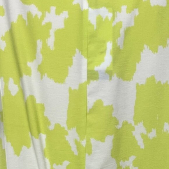 Armani Exchange Beach Party Dress Size 10 Green White New Ethical Fashion - Picture 6 of 14